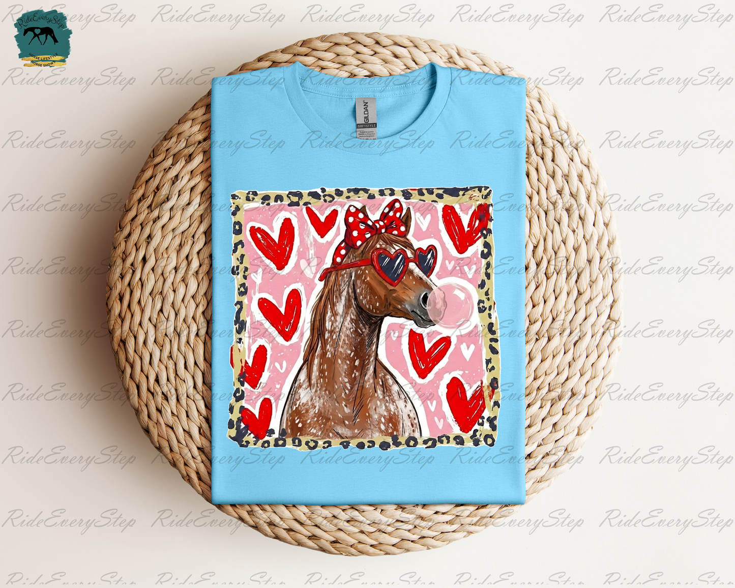 Leopard Valentine's Day Custom Horse Apparel