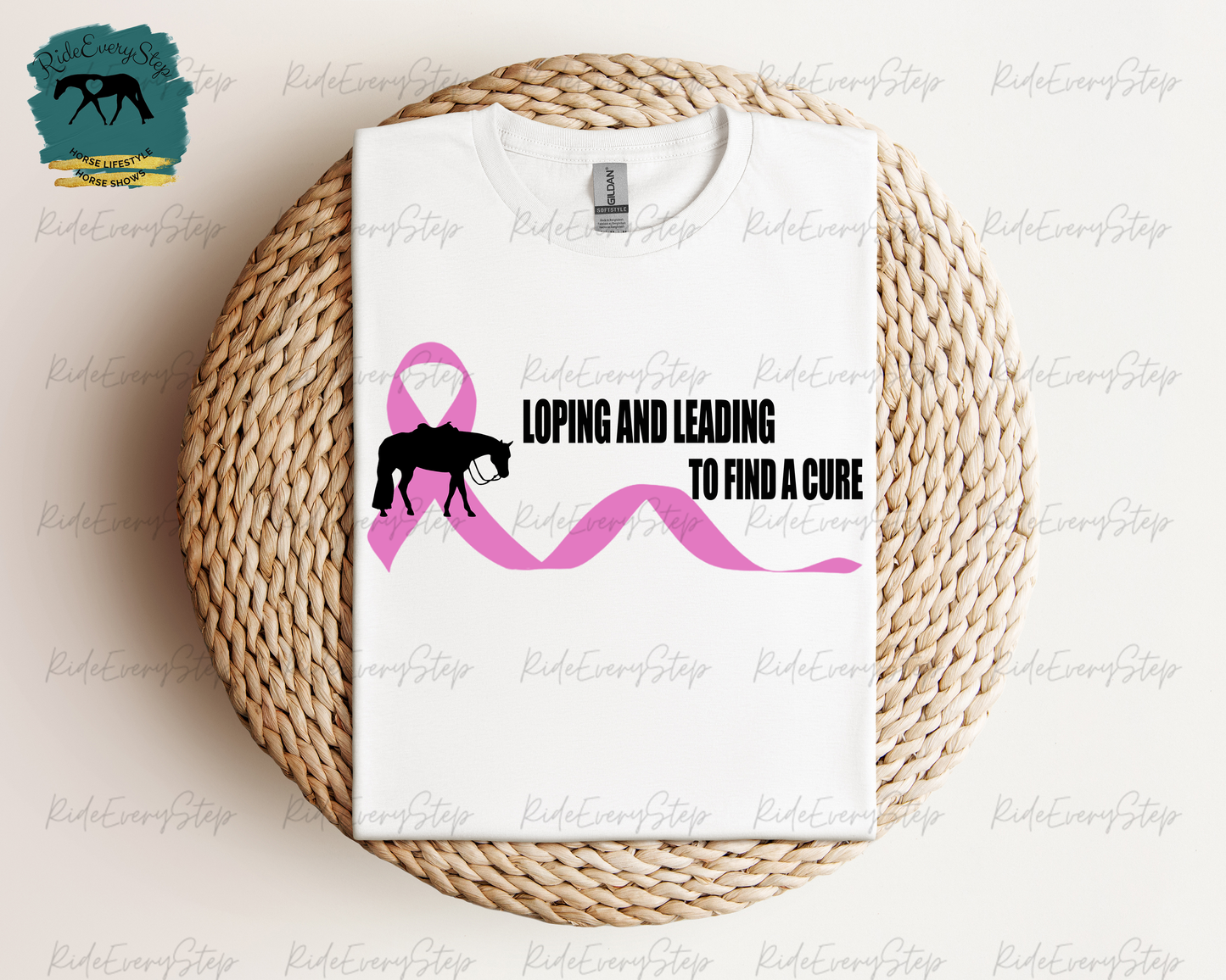 Loping and Leading To Find A Cure T-Shirt
