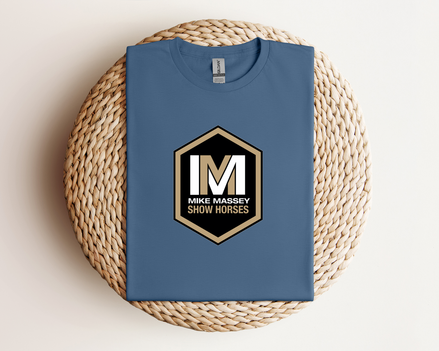 Mike Massey Show Horses Full Logo Apparel