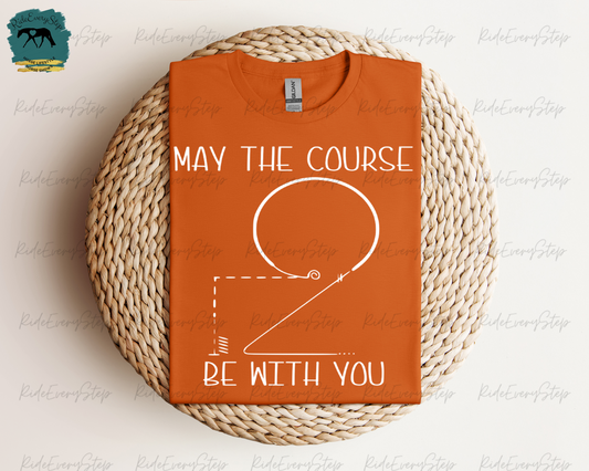 "May the Course Be With You" Apparel