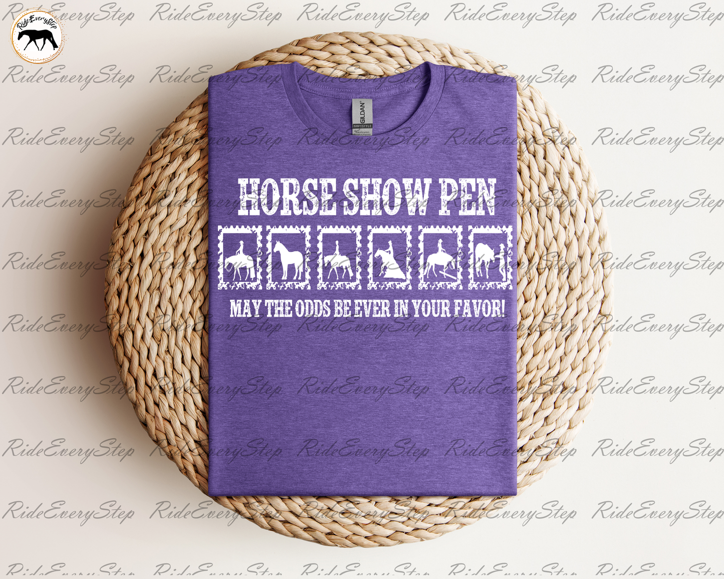 "Horse Show Pen May the Odds Be Ever In Your Favor" Apparel