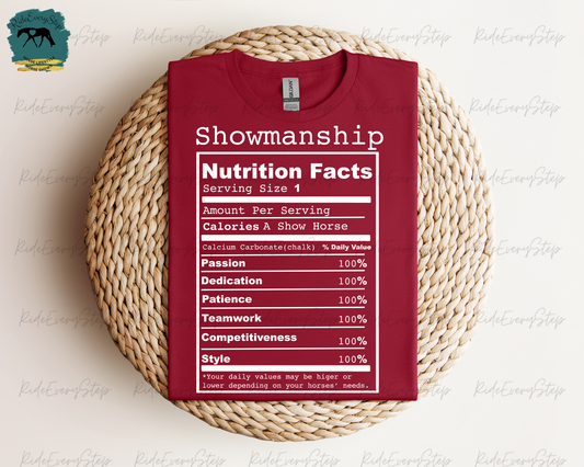 Equine Discipline Nutrition Apparel