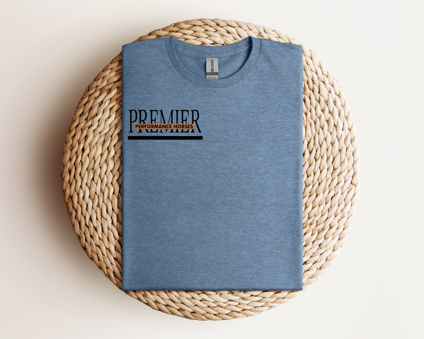 Premier Performance Horses Chest Logo Apparel
