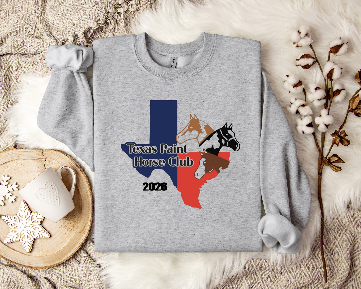 2026 Texas Paint Horse Club Apparel