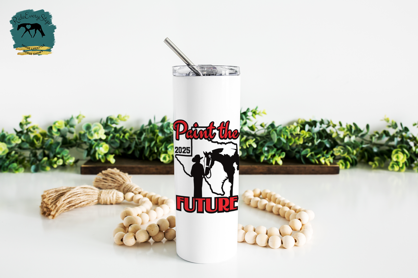Paint the Future Tumbler