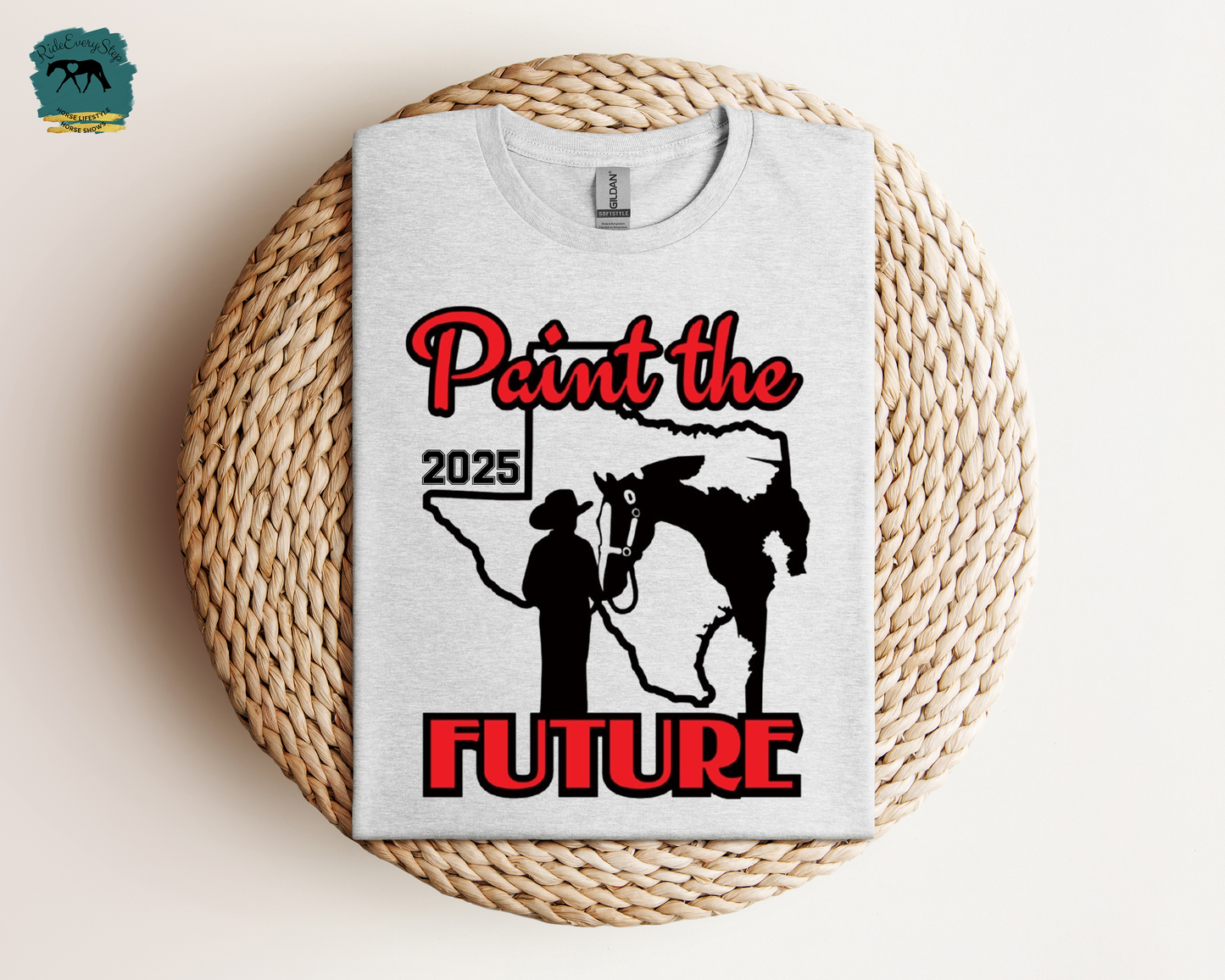 Paint the Future Full Logo Apparel