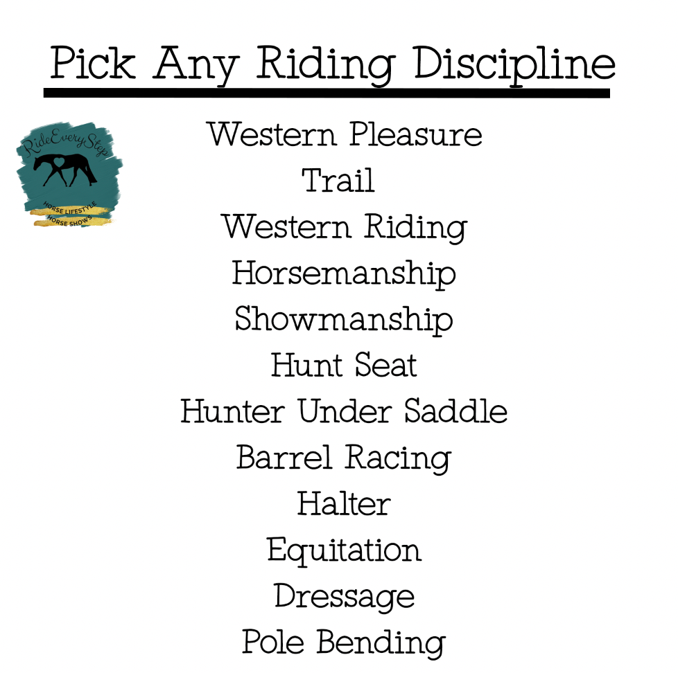 Equine Discipline Nutrition Apparel