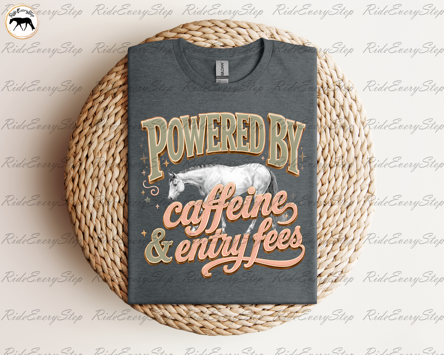 Powered by Caffeine & Entry Fees! Apparel