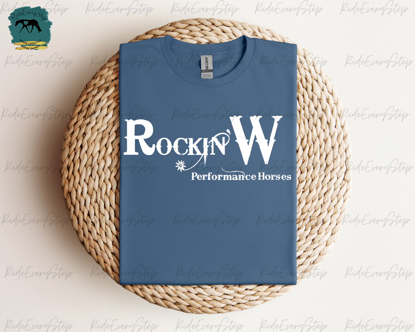 Rockin’ W Performance Horse Full Logo Apparel
