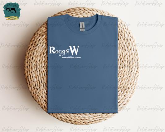 Rockin’ W Performance Horses Chest Logo Apparel