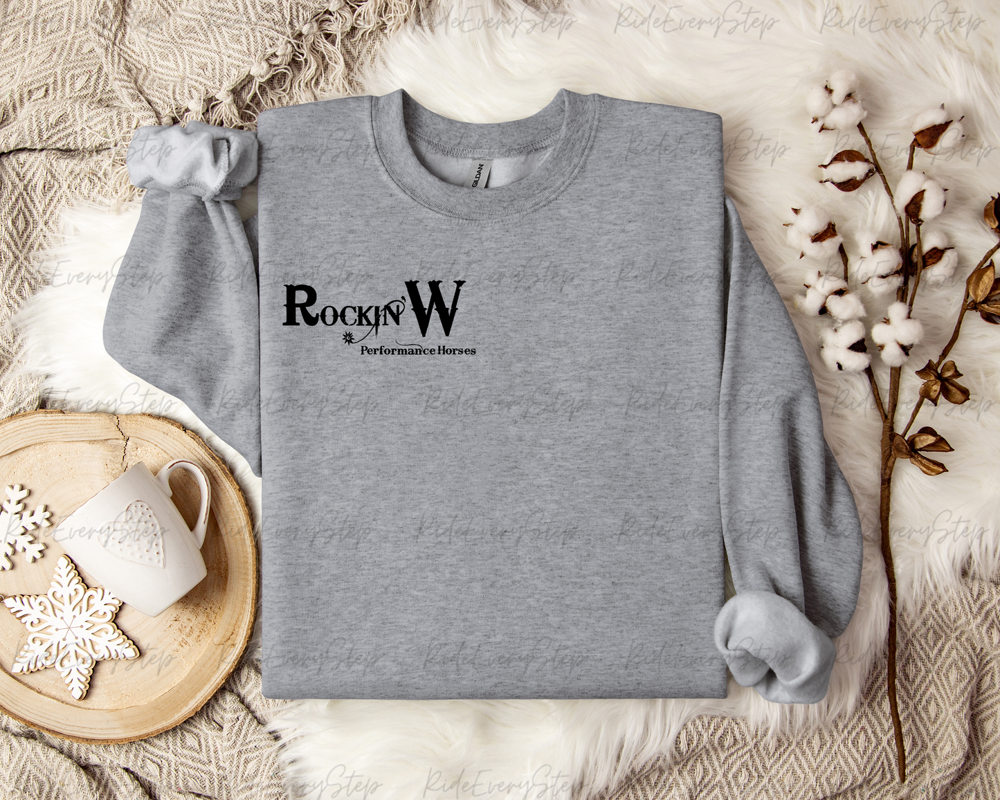 Rockin’ W Performance Horses Chest Logo Apparel