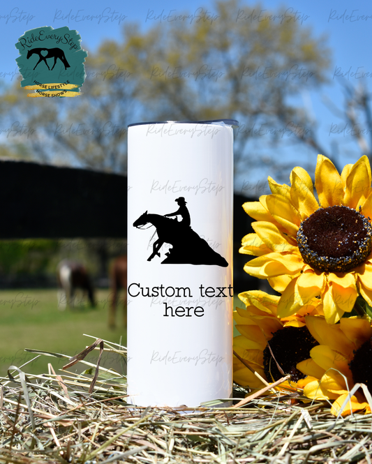 Reiner Tumbler with lid & straw