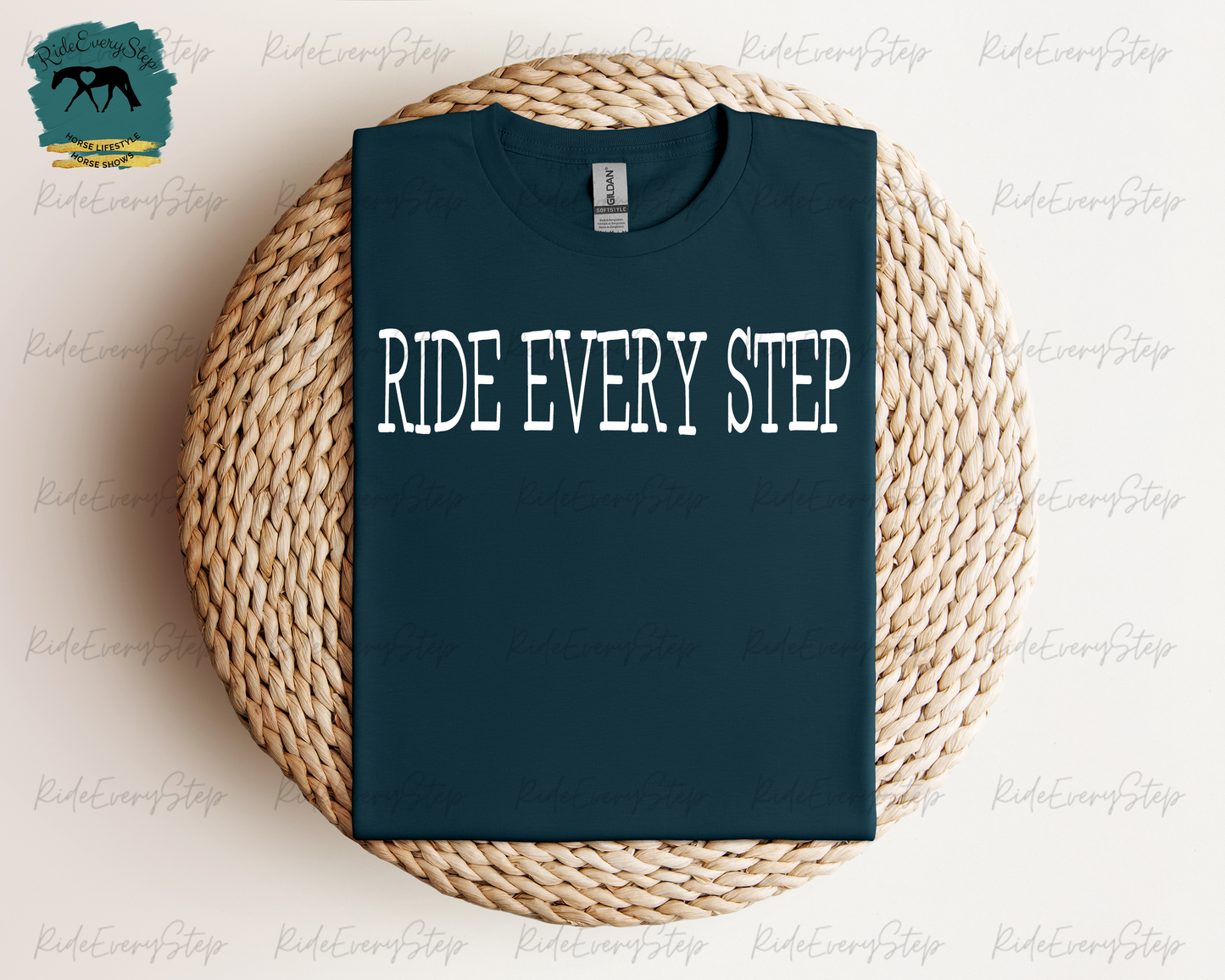 "Ride Every Step" T-Shirt