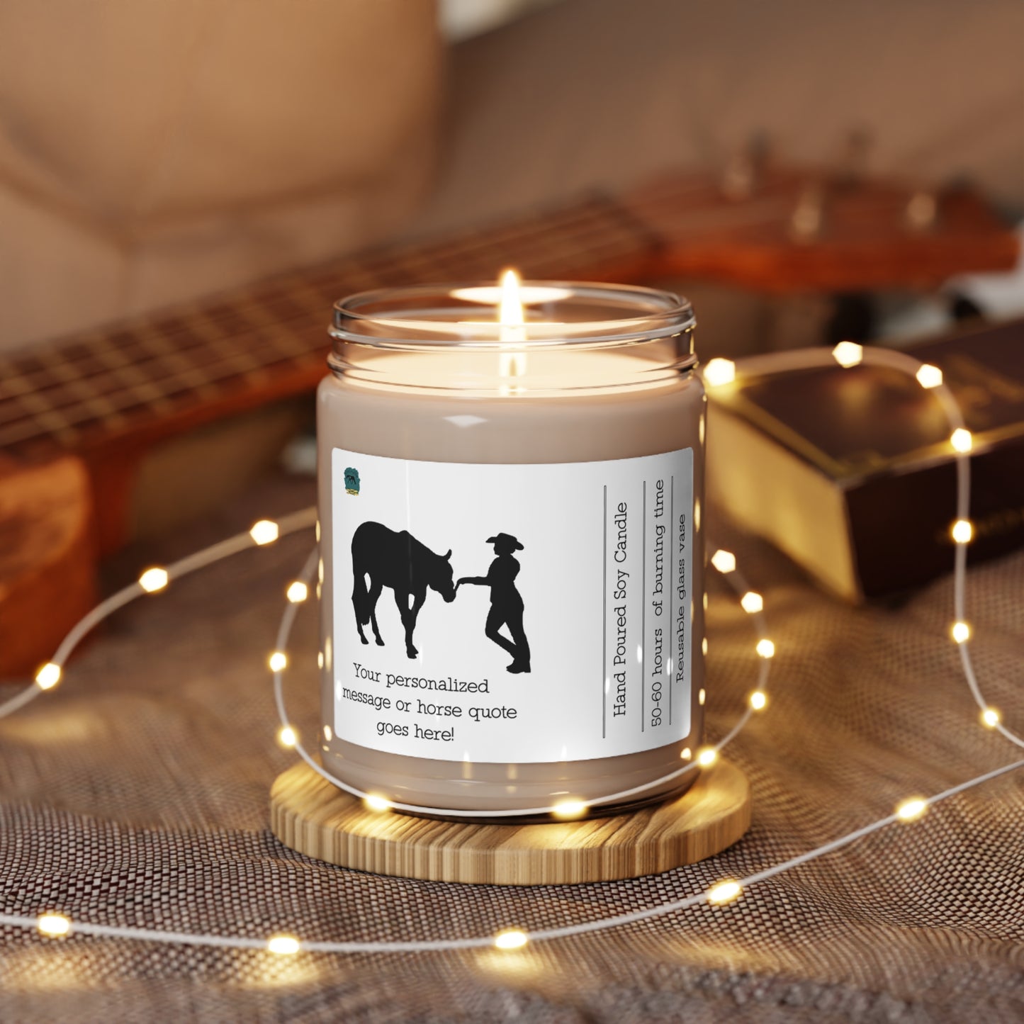 Showmanship Candle 20 oz.