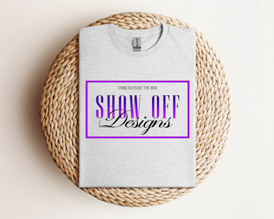 Show-Off Designs T-shirt
