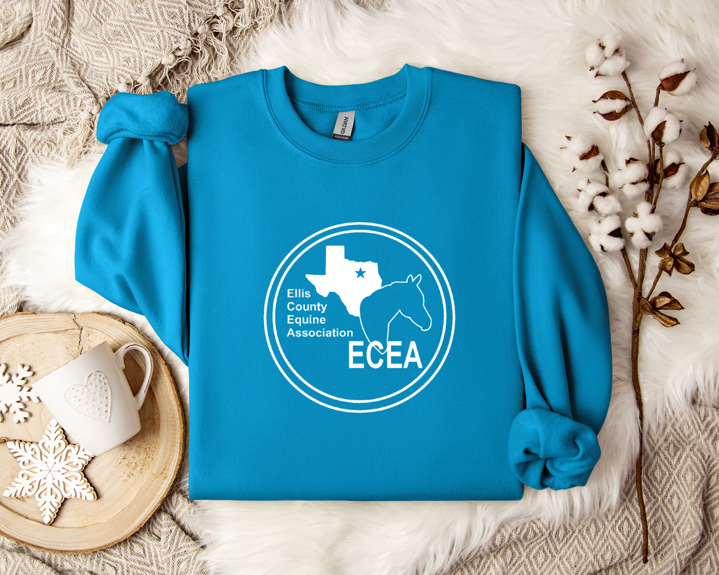 Official 2026 ECEA Full Logo Sweater