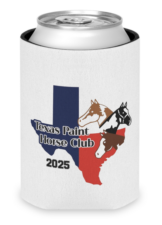2025 Texas Paint Horse Club Koozie