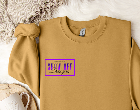 Sweater Chest Logo Show-Off Designs