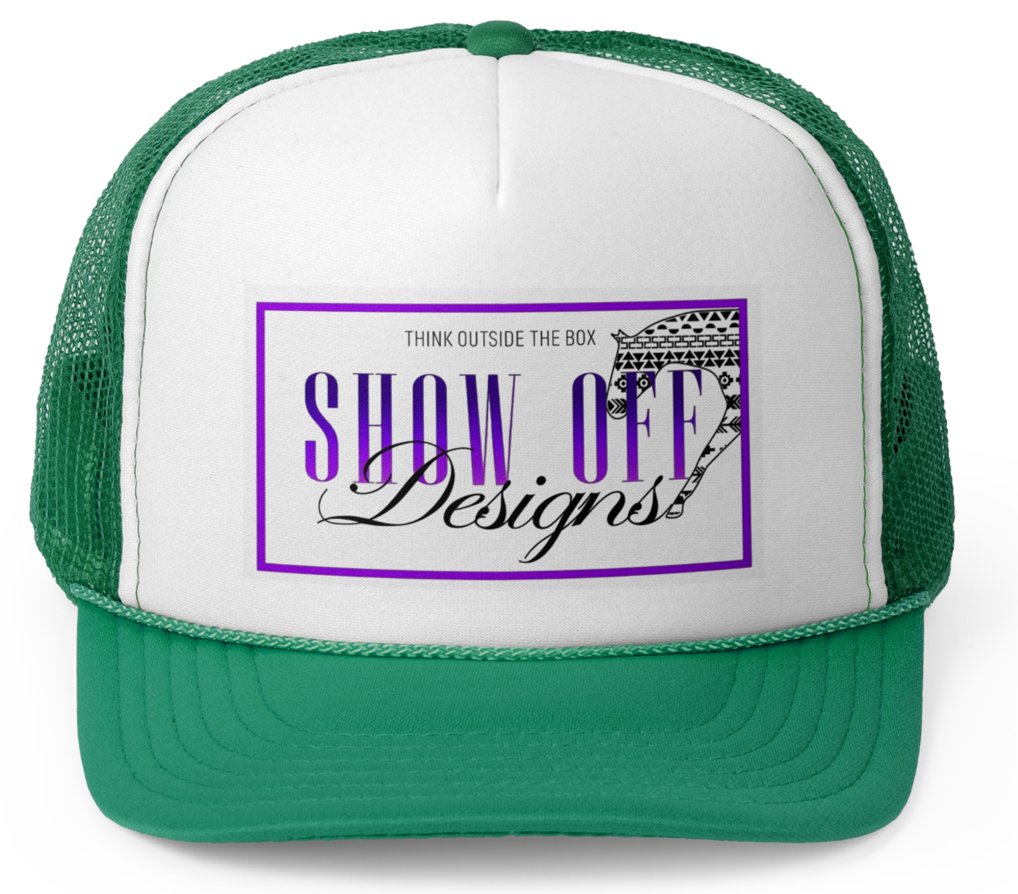Show-Off Designs Logo Cap
