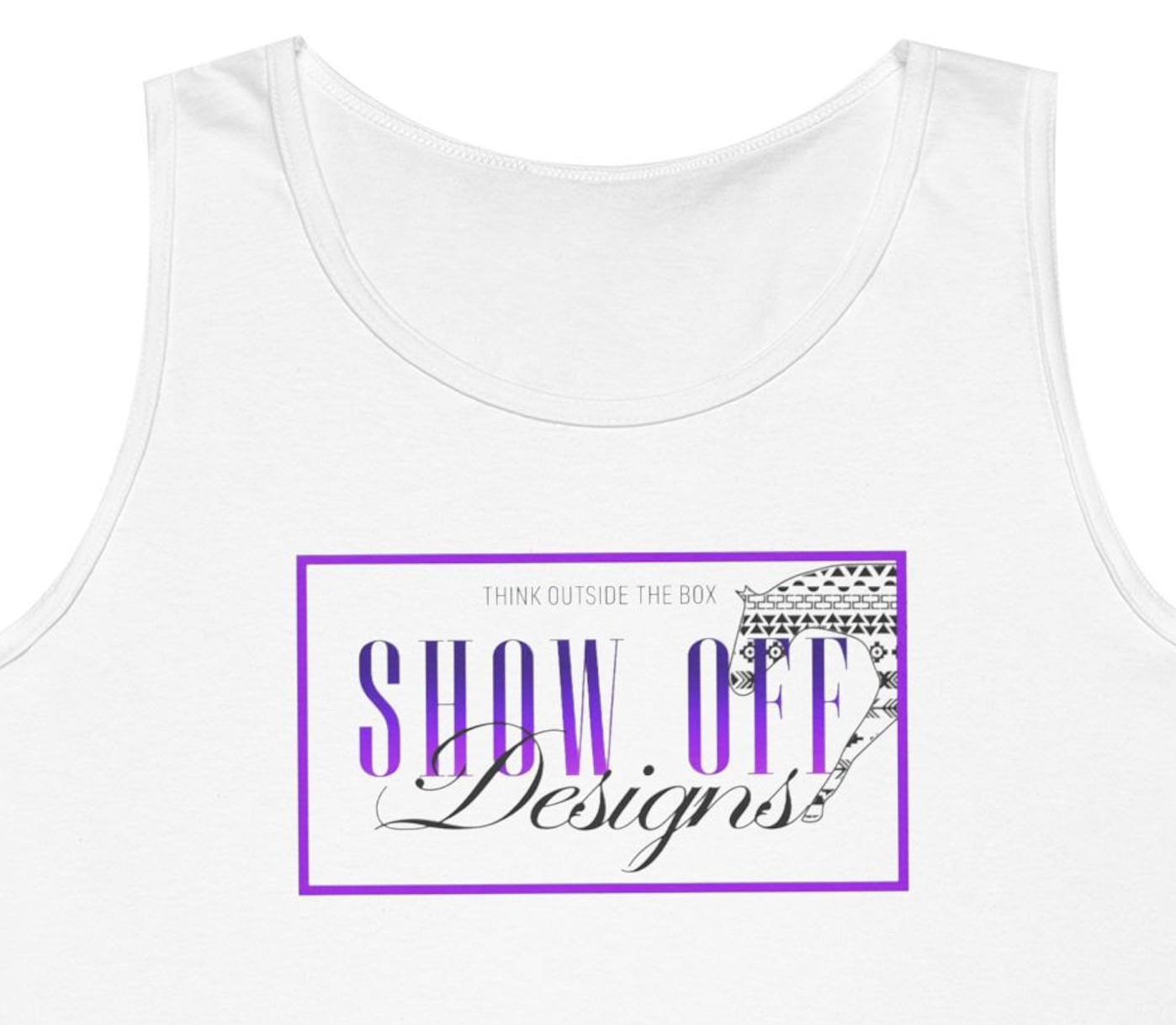 Tank Top Show-Off Designs Full logo
