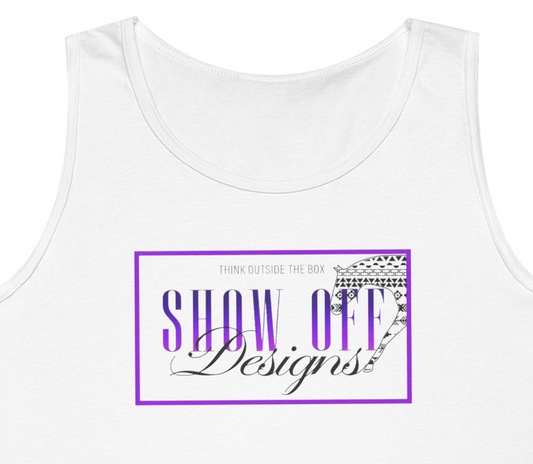 Tank Top Show-Off Designs Full logo