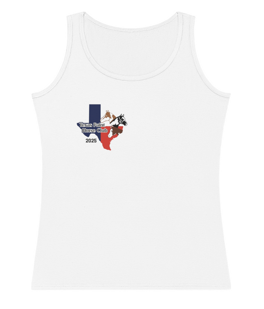 2025 Texas Paint Horse Club Chest logo Tank Top
