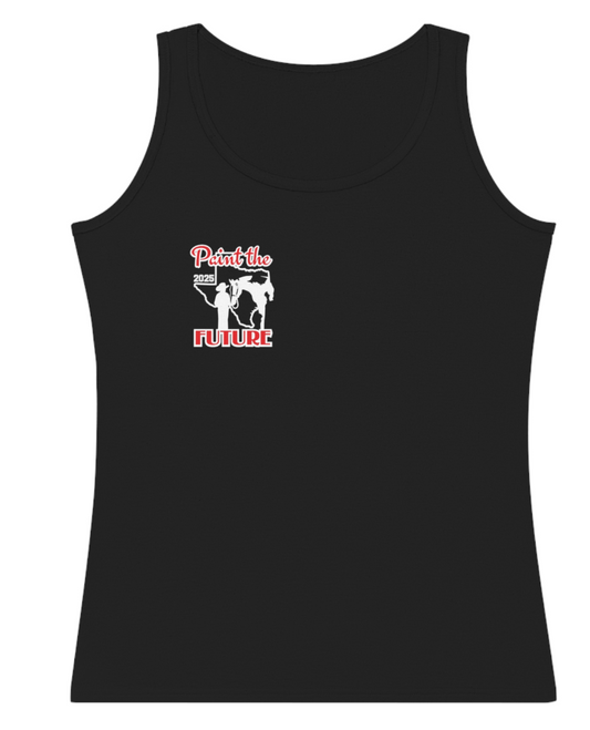 Paint the Future Chest Logo Tank Top