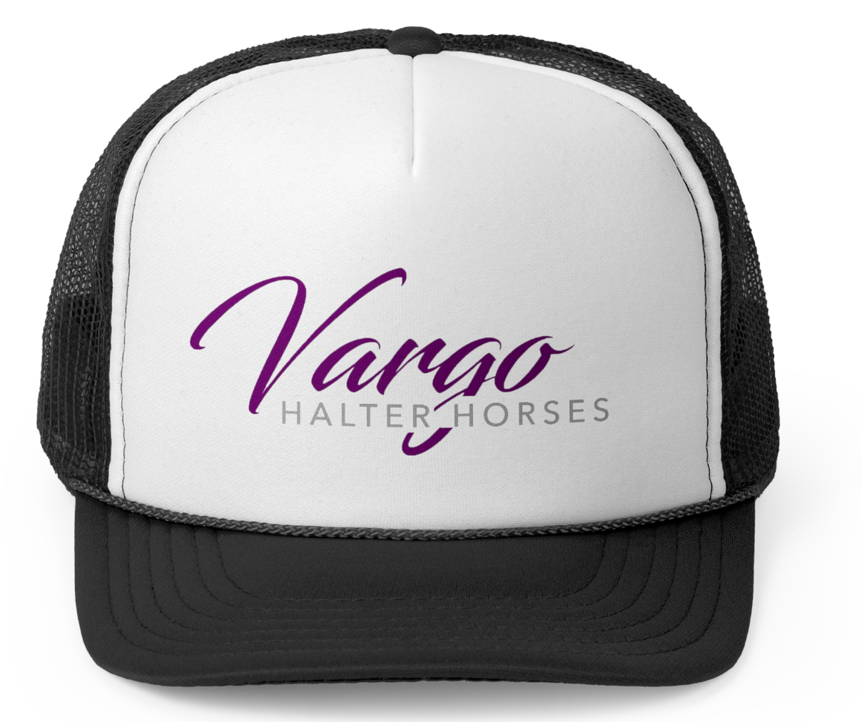 Vargo Halter Horses Logo Cap
