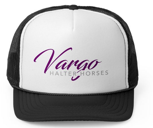 Vargo Halter Horses Logo Cap