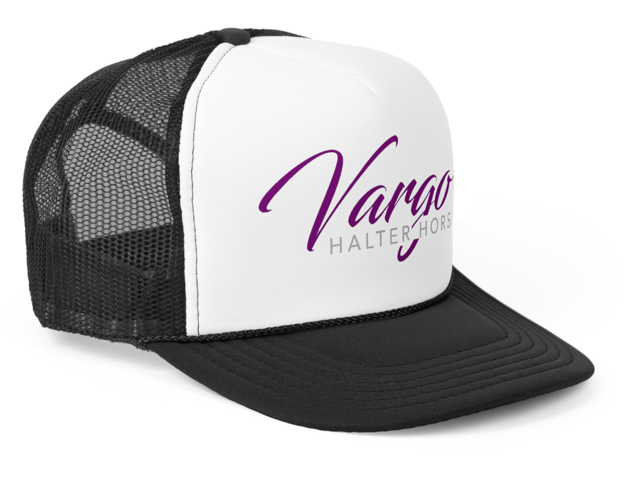 Vargo Halter Horses Logo Cap