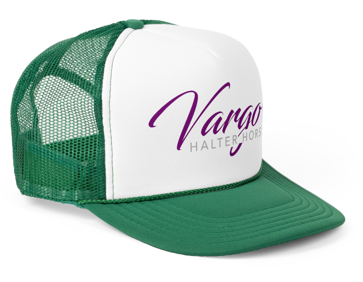 Vargo Halter Horses Logo Cap