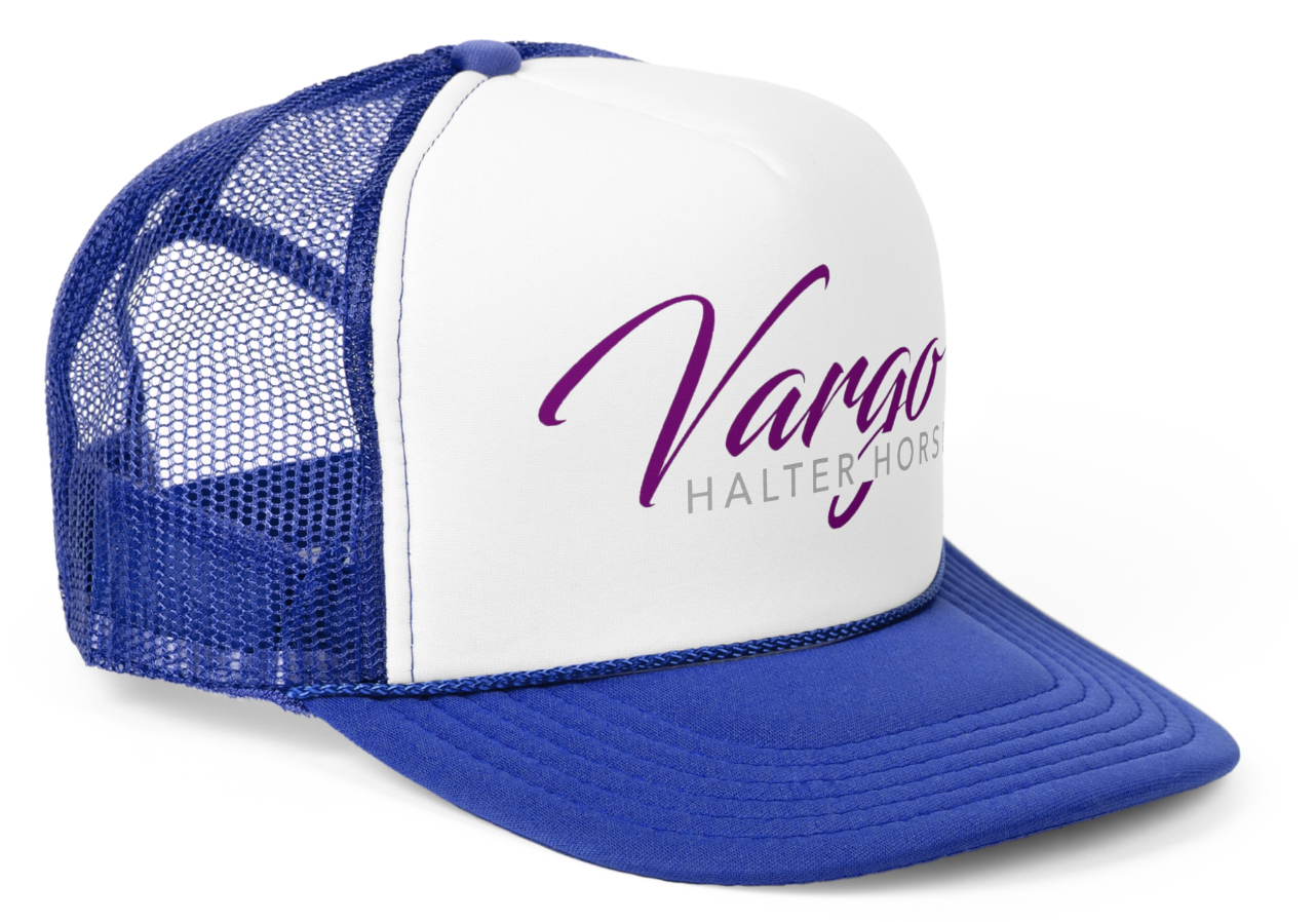 Vargo Halter Horses Logo Cap