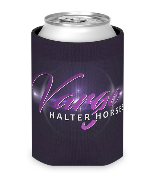 Vargo Halter Horses Koozie