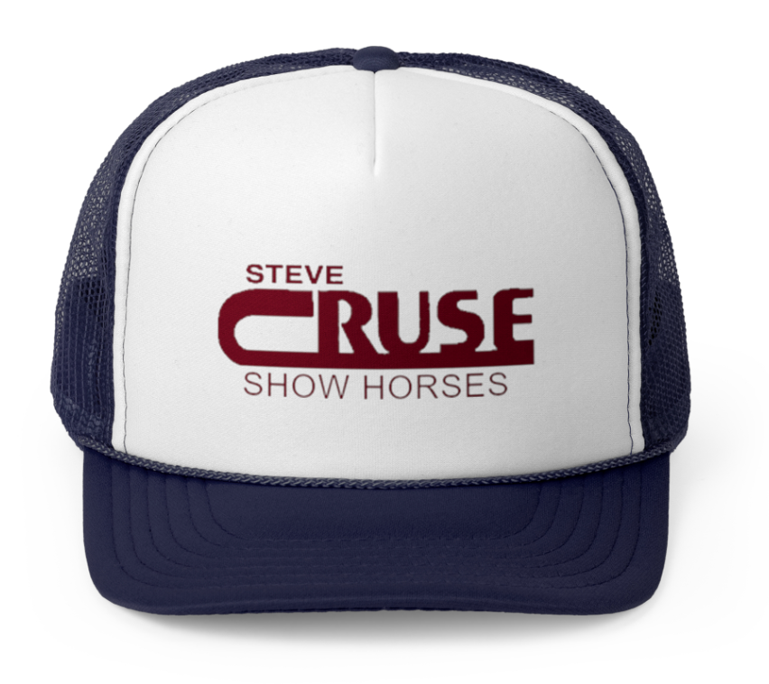 Steve Cruse Show Horses Logo Cap