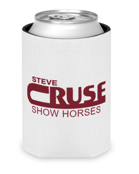 Steve Cruse Show Horses Koozie