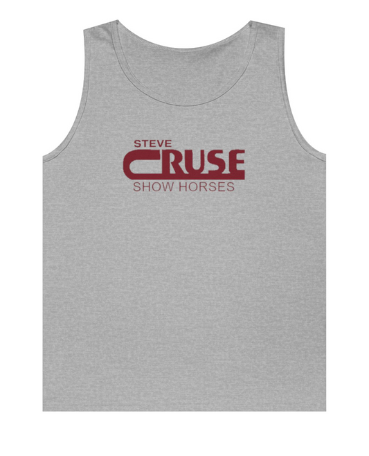 Steve Cruse Show Full Logo Tank Top