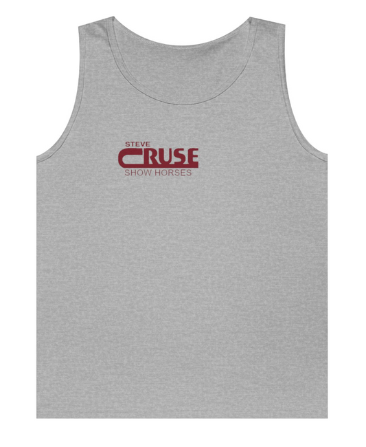 Steve Cruse Show Chest Logo Tank Top