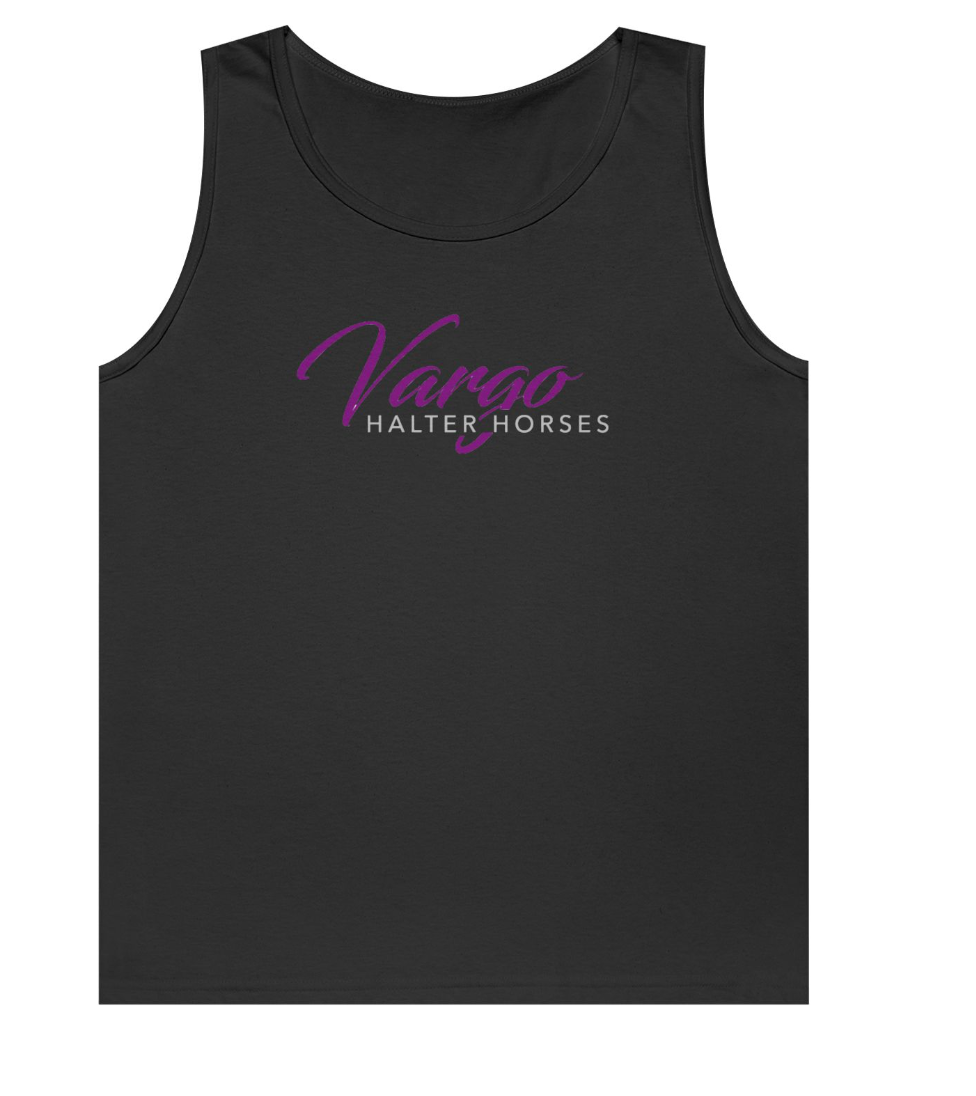 Vargo Halter Horses Full Logo Tank Top