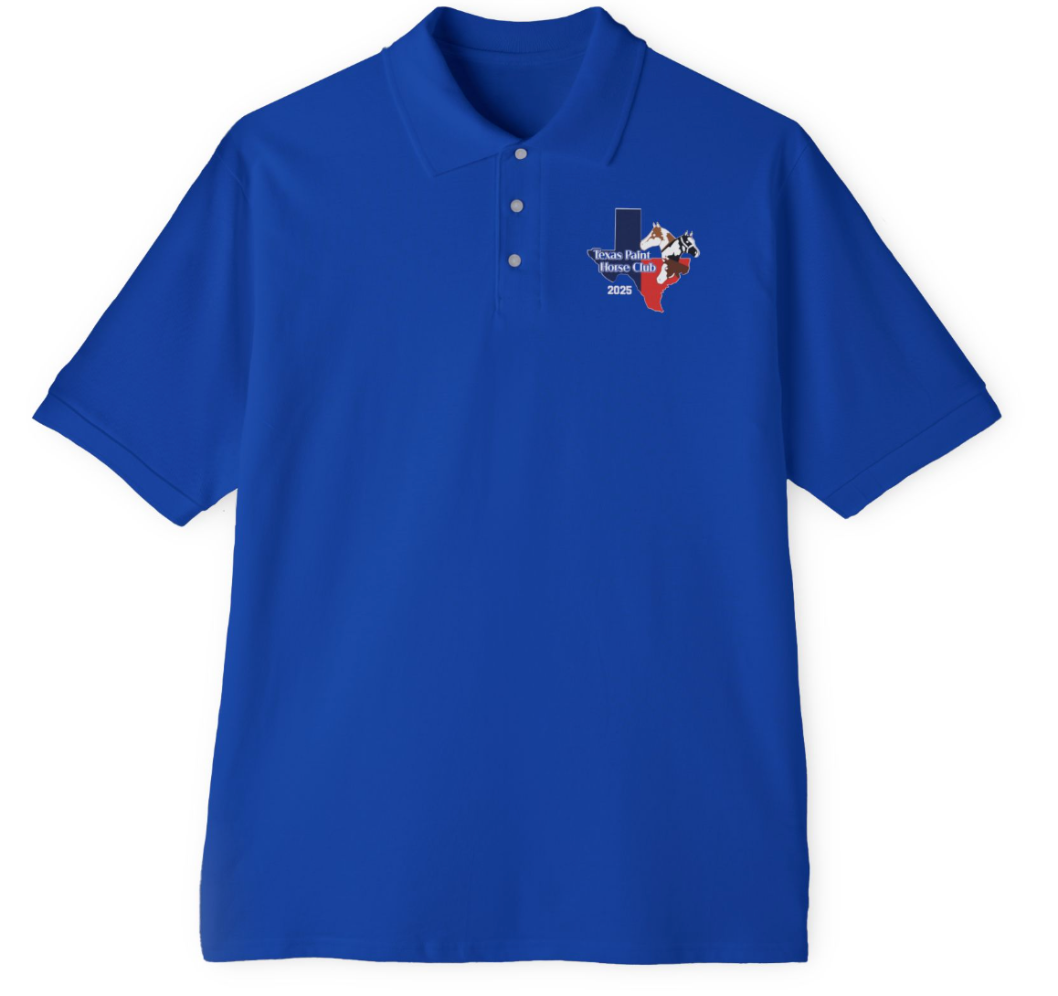 2025 Texas Paint Horse Club Chest Polo