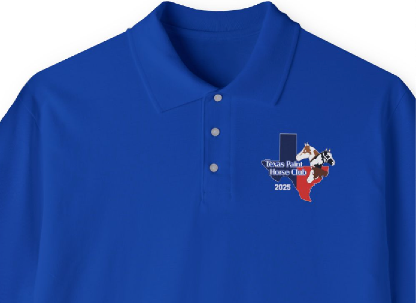 2025 Texas Paint Horse Club Chest Polo
