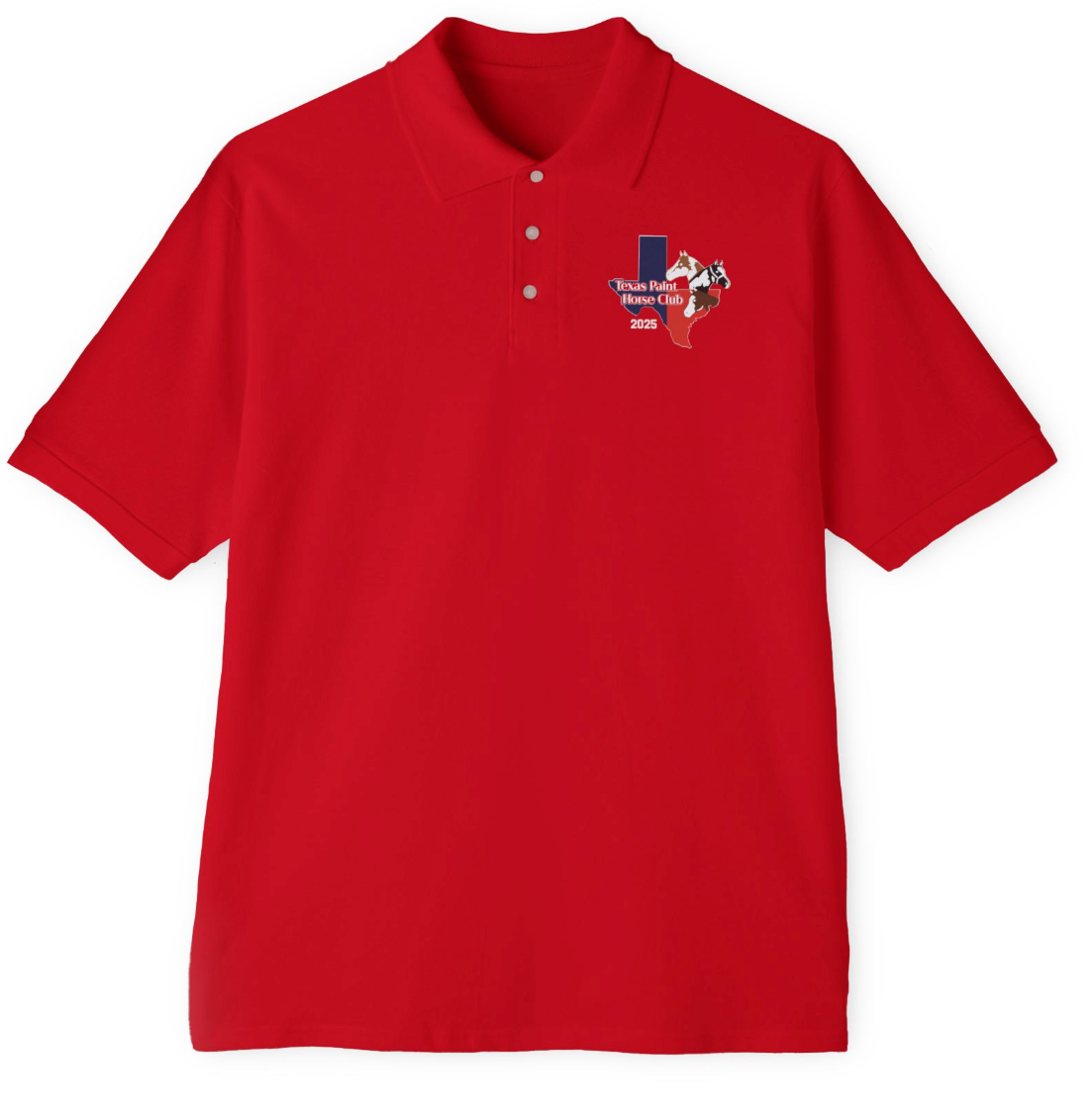 2025 Texas Paint Horse Club Chest Polo