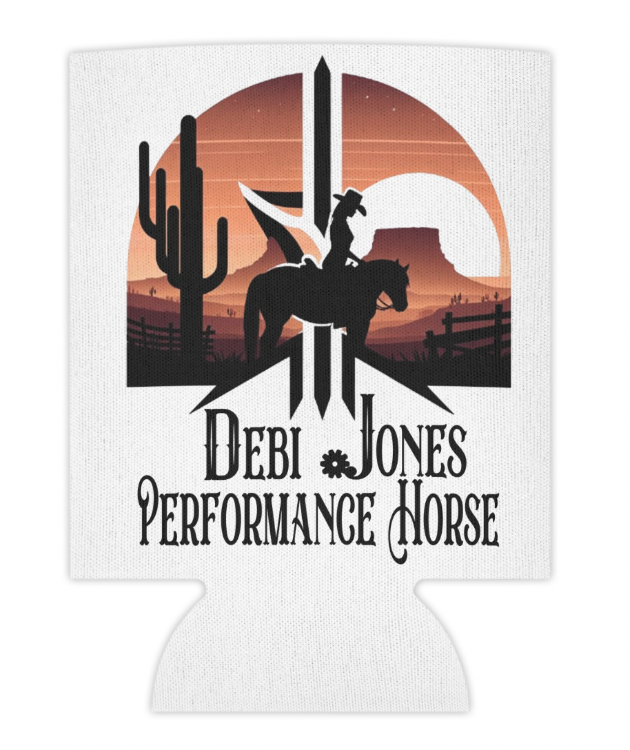 Debie Jones Performance Horses Koozie