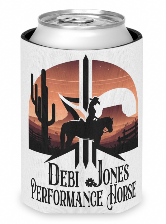 Debie Jones Performance Horses Koozie