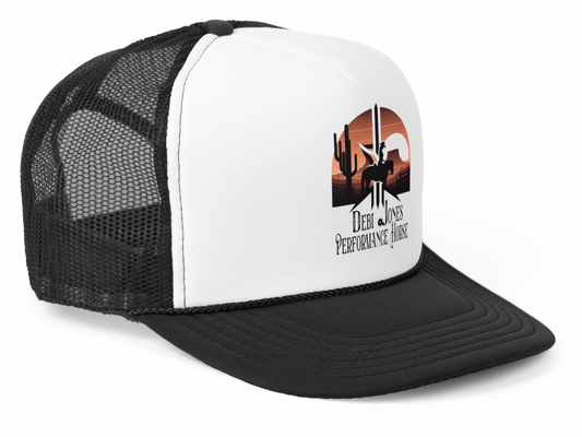 Debi Jones Performance Horses Logo Trucker Cap