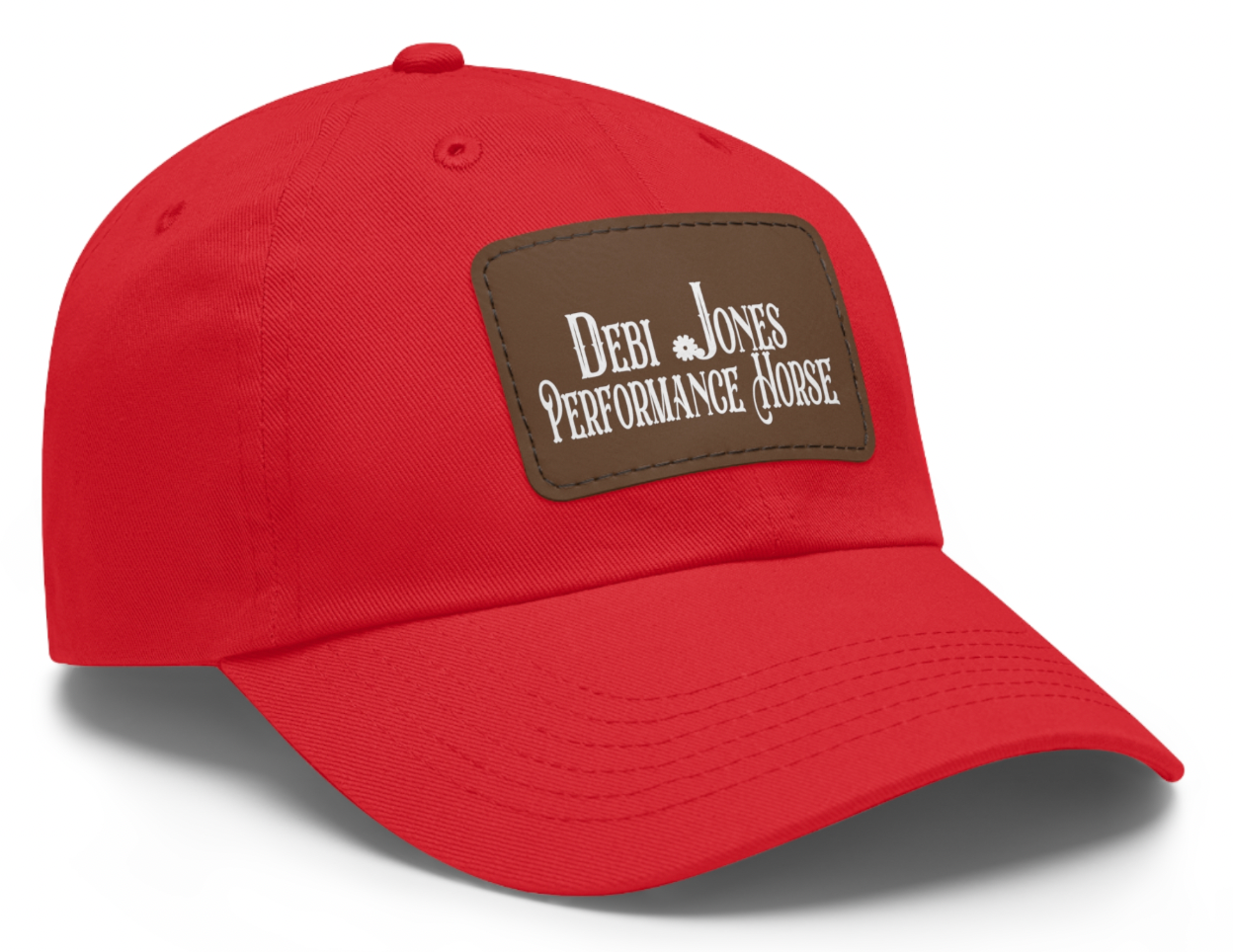 Debi Jones Performance Horses Logo Cap