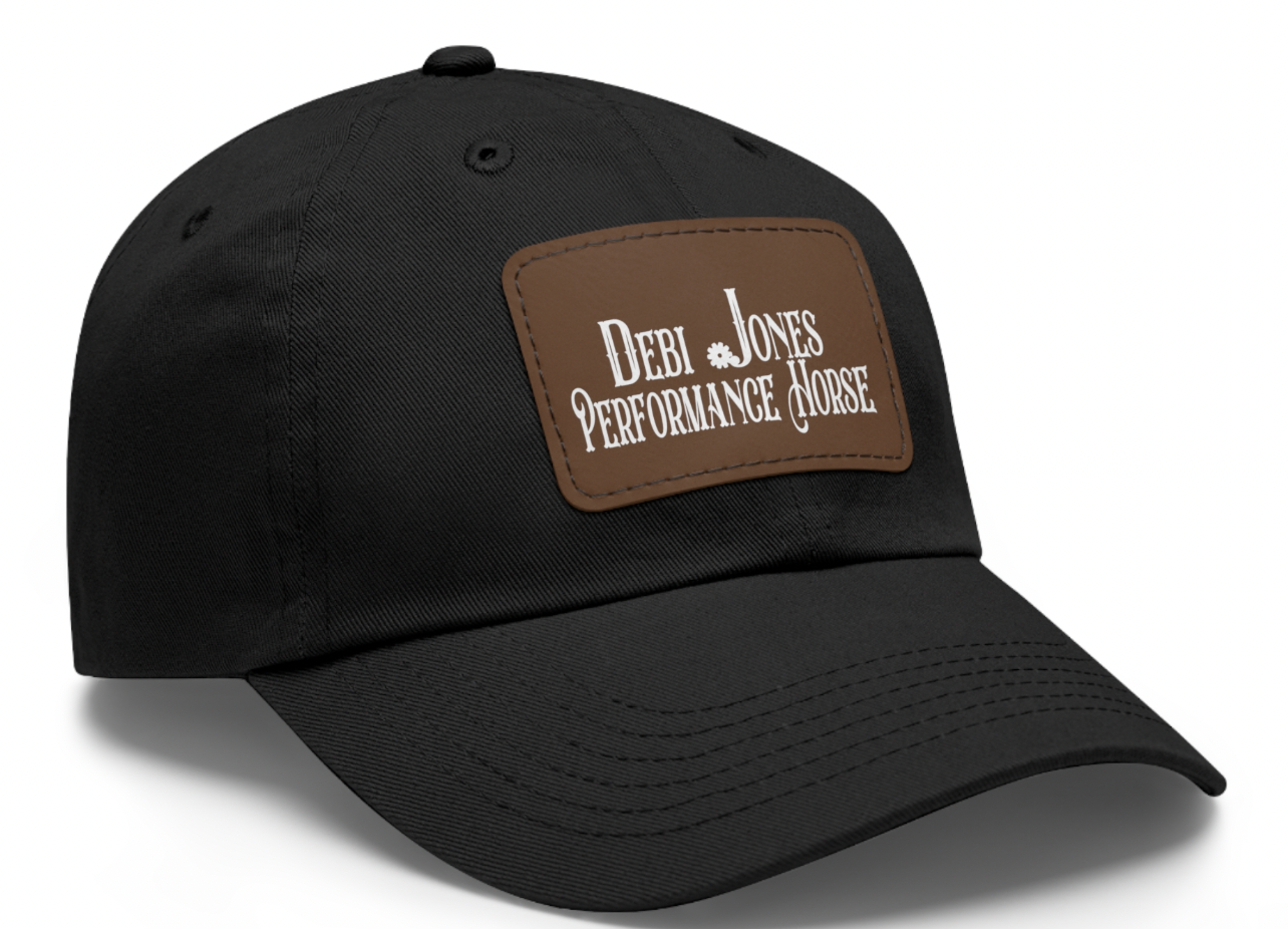 Debi Jones Performance Horses Logo Cap