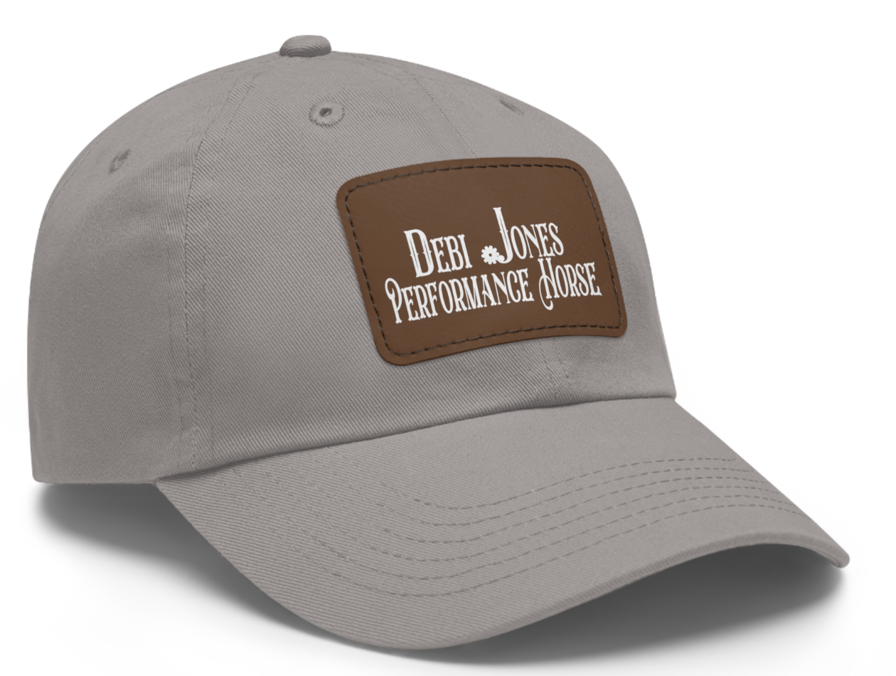 Debi Jones Performance Horses Logo Cap