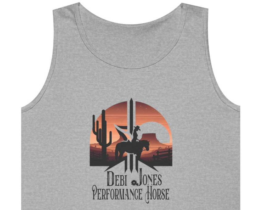 Debi Jones Performance Horses Full Logo Tank Top