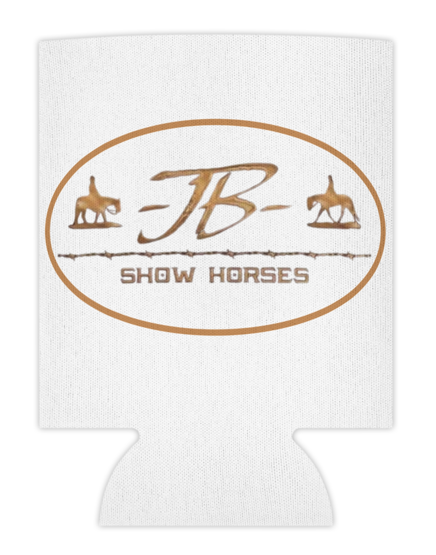 Justin Brown Show Horses Koozie