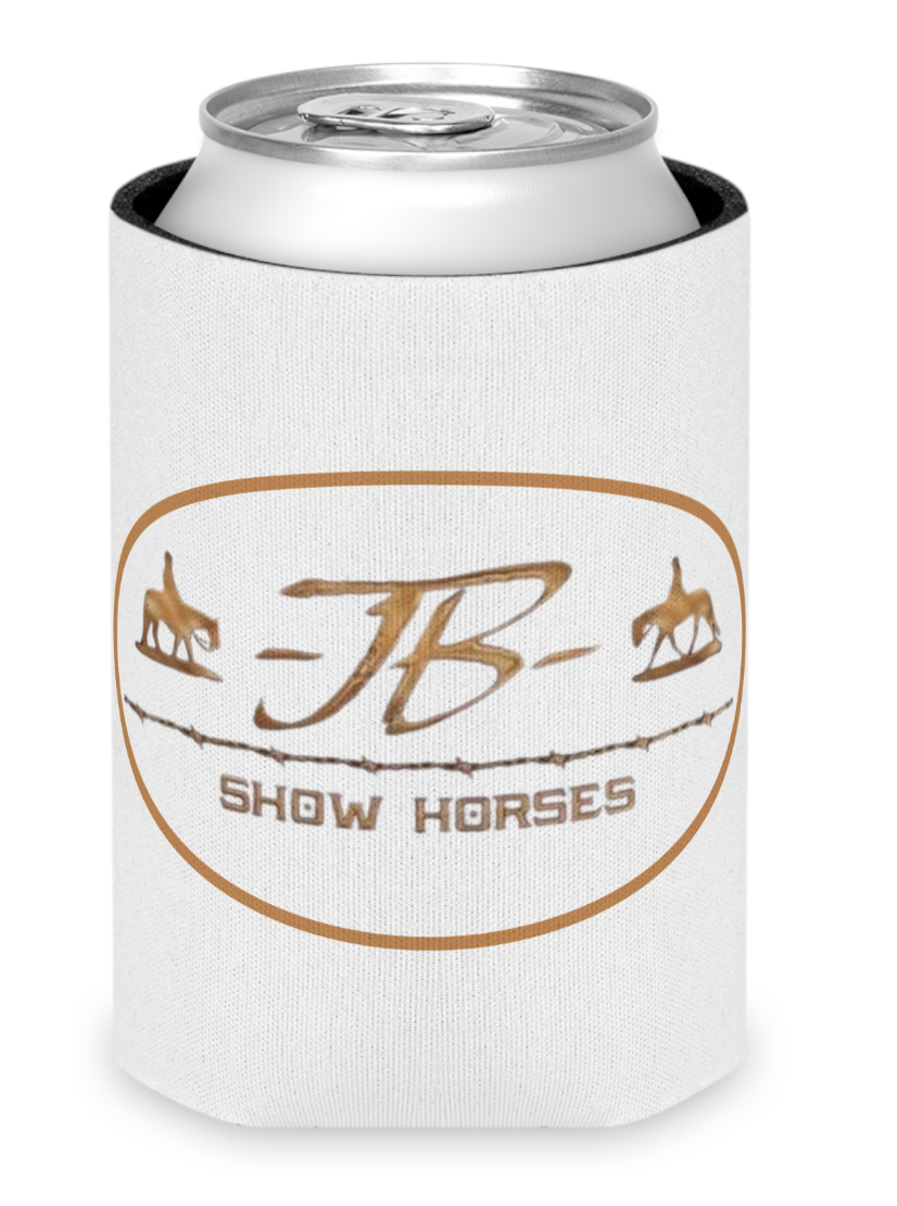 Justin Brown Show Horses Koozie